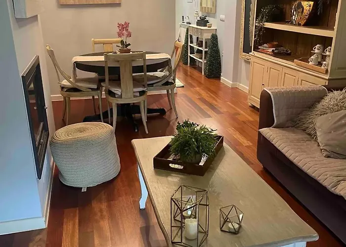 Triplex Deluxe Con Terrazas Al Pirineo Y Golf * Sabiñánigo